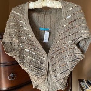 Alice and Olivia Sequin Balero